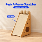 Peak A-Frame Scratcher - infographic