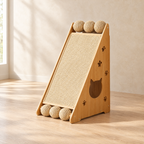Peak A-Frame Scratcher - Wood A-Frame - hero