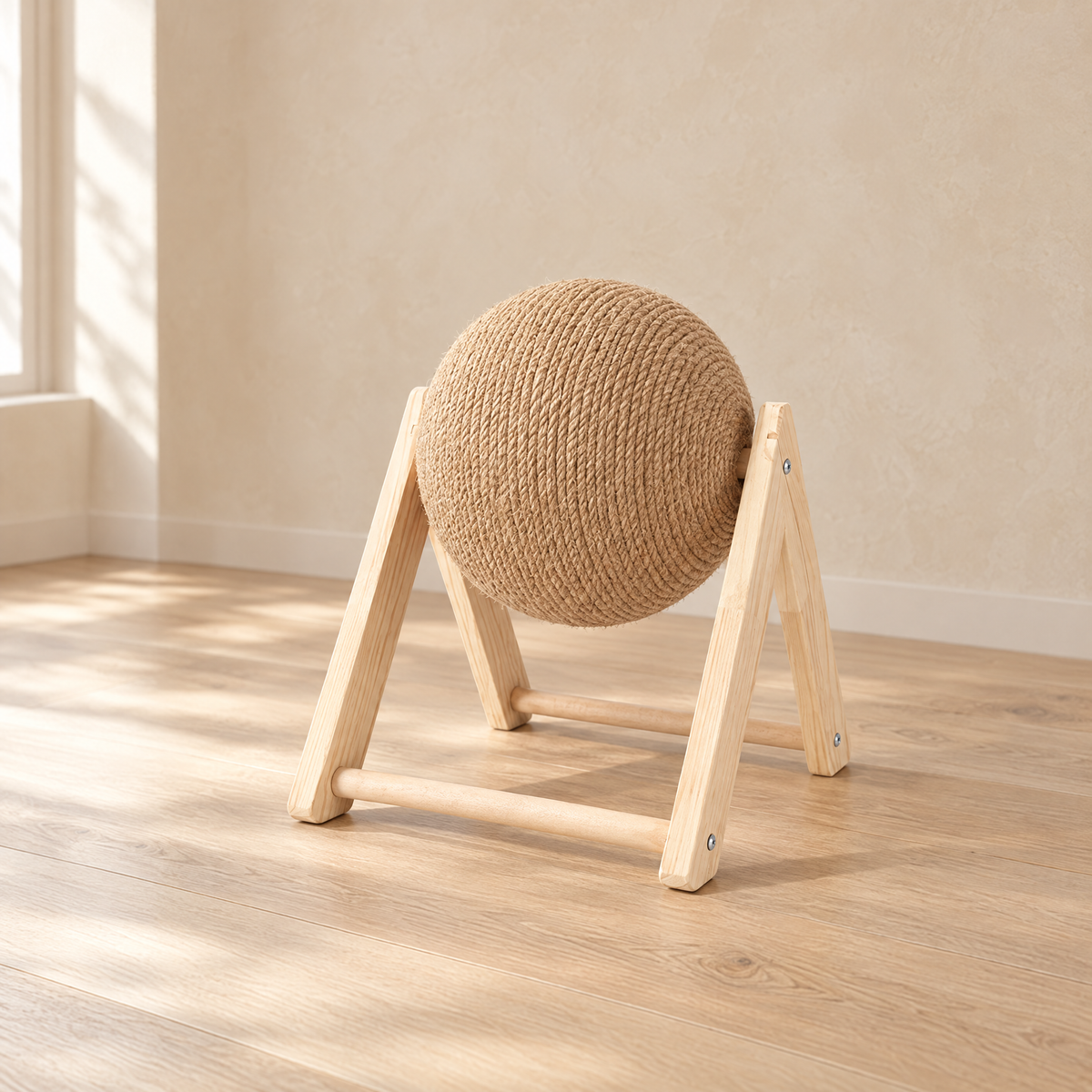 Globe Sisal Scratcher - A-Frame - hero