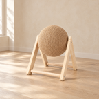 Globe Sisal Scratcher - A-Frame - hero