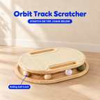 Orbit Track Scratcher - infographic