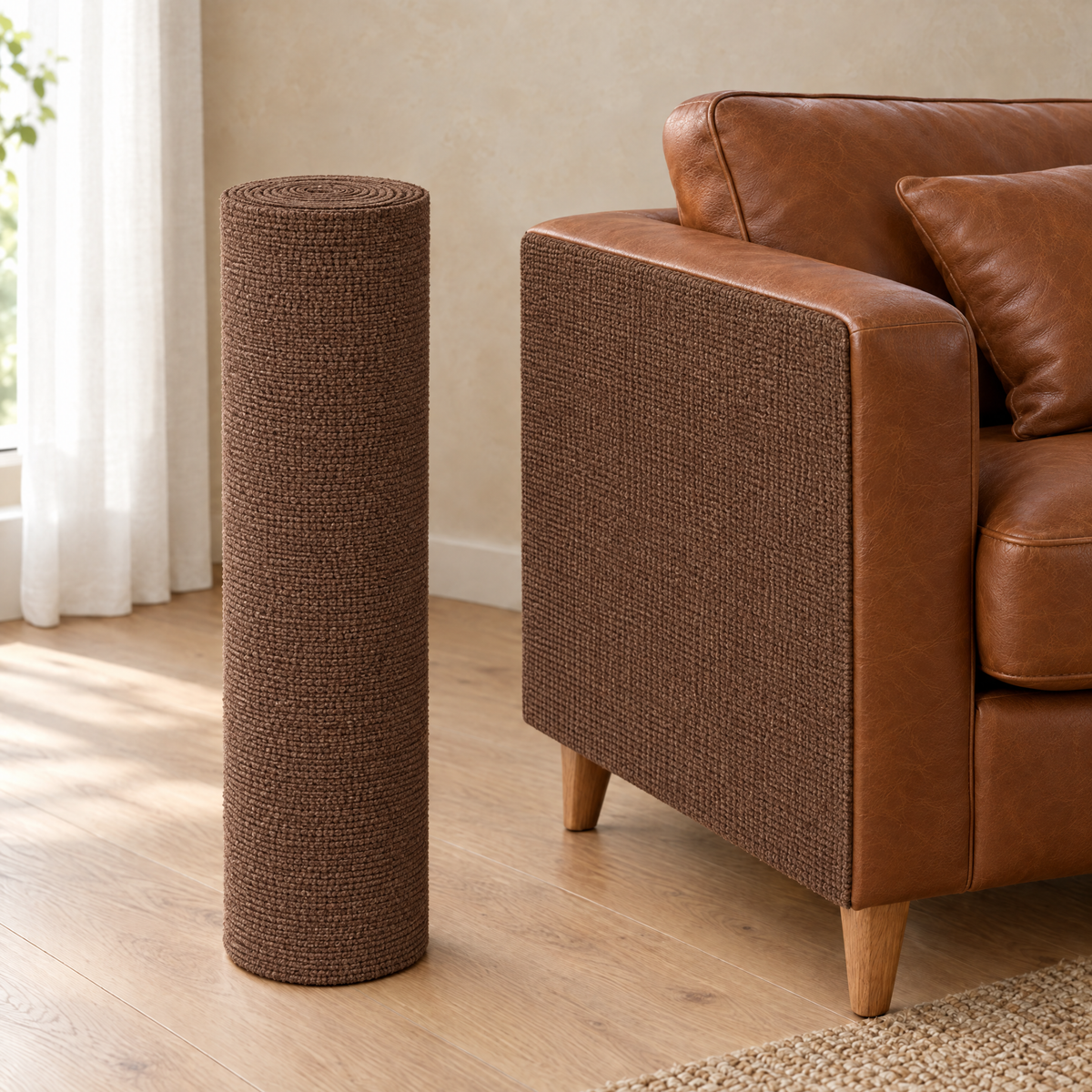 Guard Couch Scratch Wrap - Brown