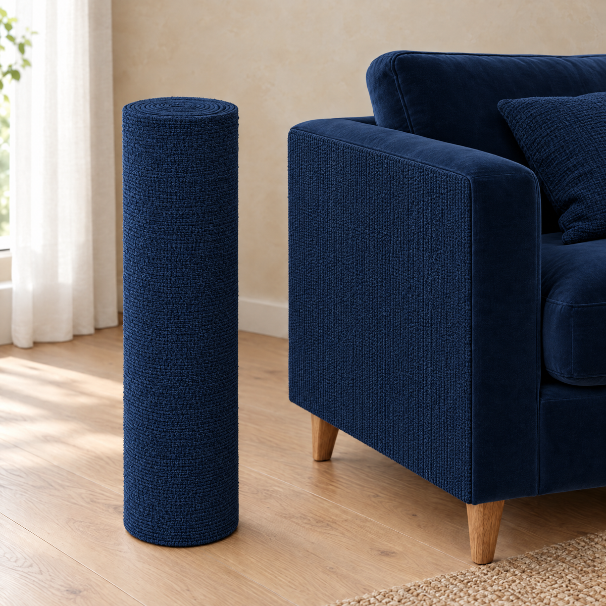 Guard Couch Scratch Wrap - Dark Blue