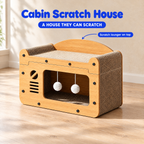 Cabin Scratch House - infographic