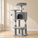 Summit Cat Tree - Light Grey - hero