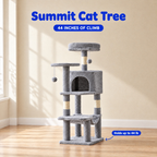 Summit Cat Tree - infographic