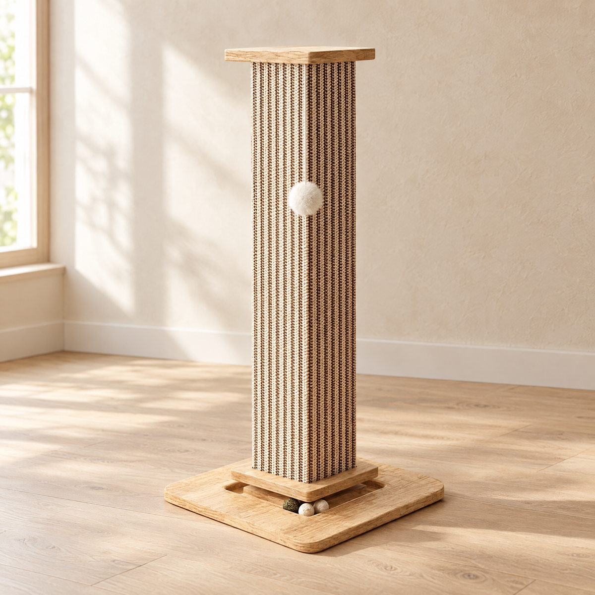 Tower Sisal Post - Striped - hero
