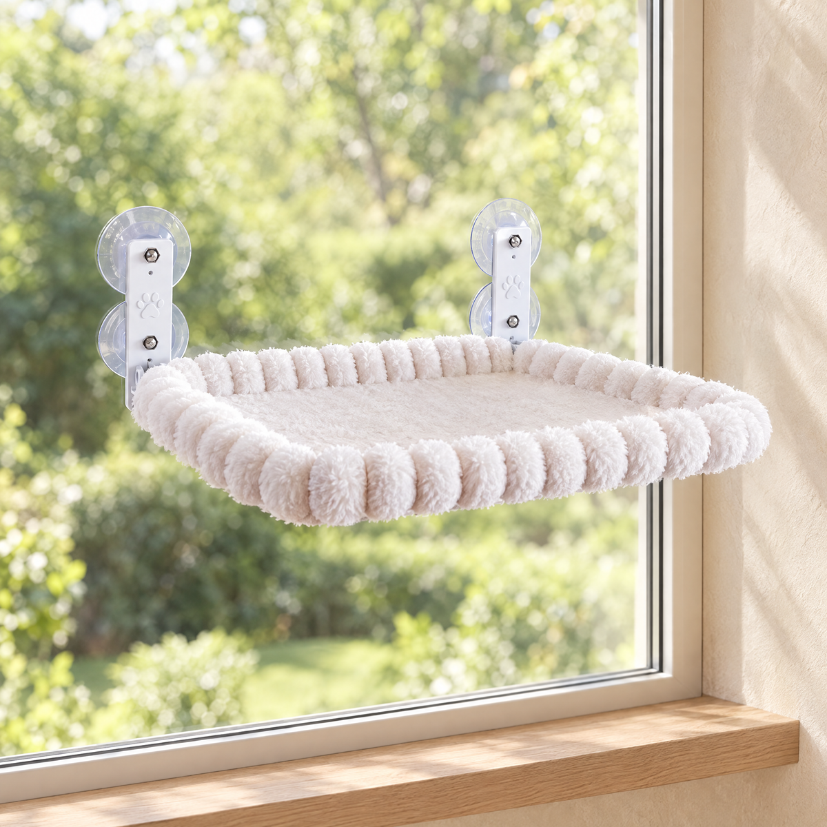 Sunny Window Perch - Square 52x36cm