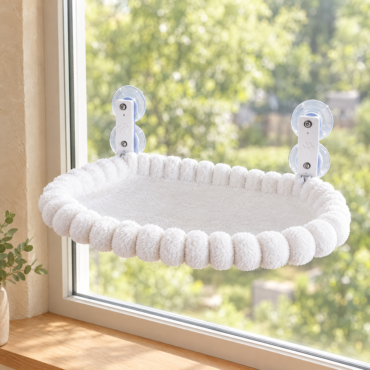 Sunny Window Perch - Oval 50x36cm - hero