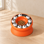 Maze Puzzle Feeder - Orange - hero