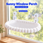 Sunny Window Perch - infographic