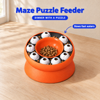 Maze Puzzle Feeder - infographic