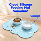 Cloud Silicone Feeding Mat - infographic