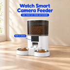 Watch Smart Camera Feeder - infographic