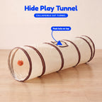 Hide Play Tunnel - infographic