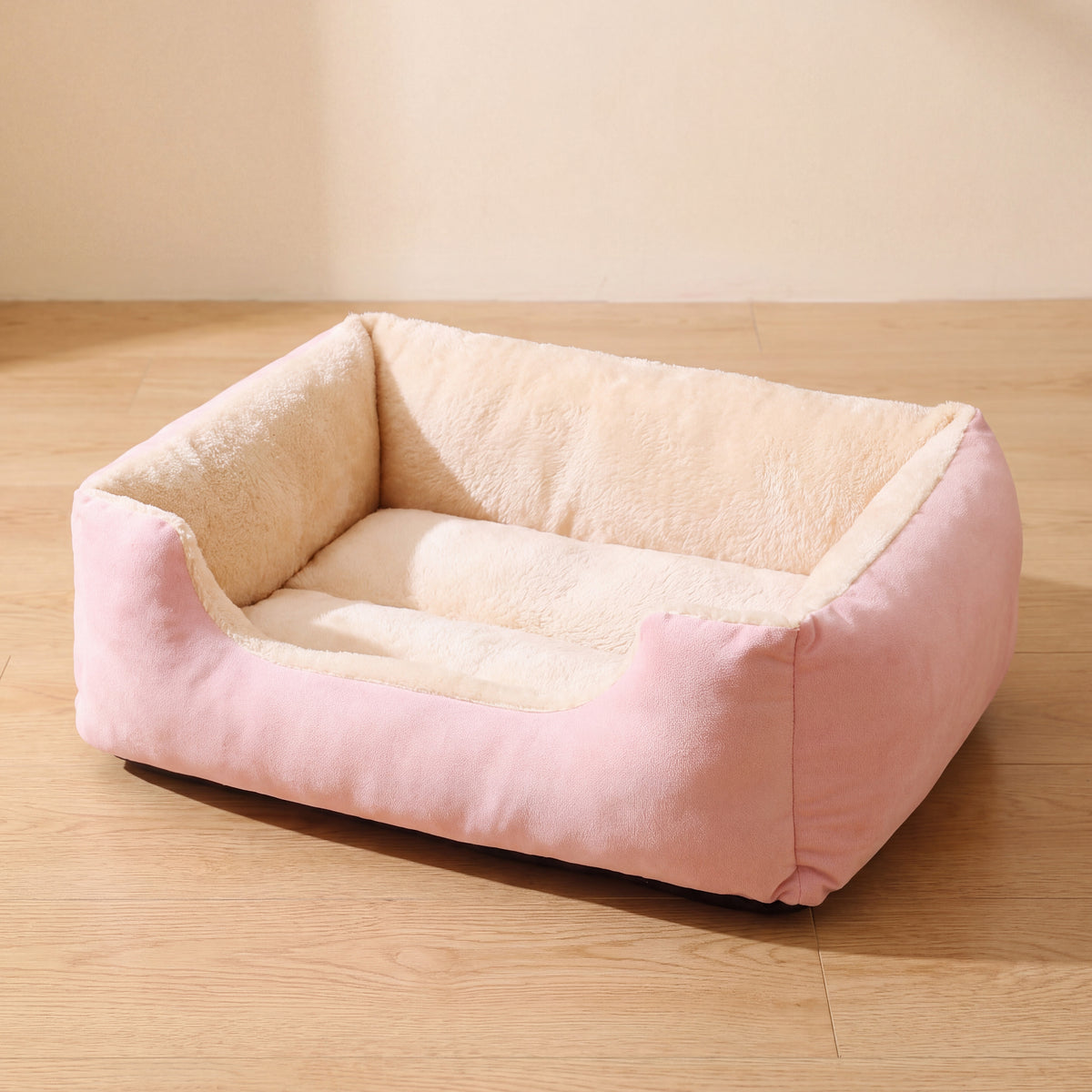 Hug Bolster Bed - Blush - hero