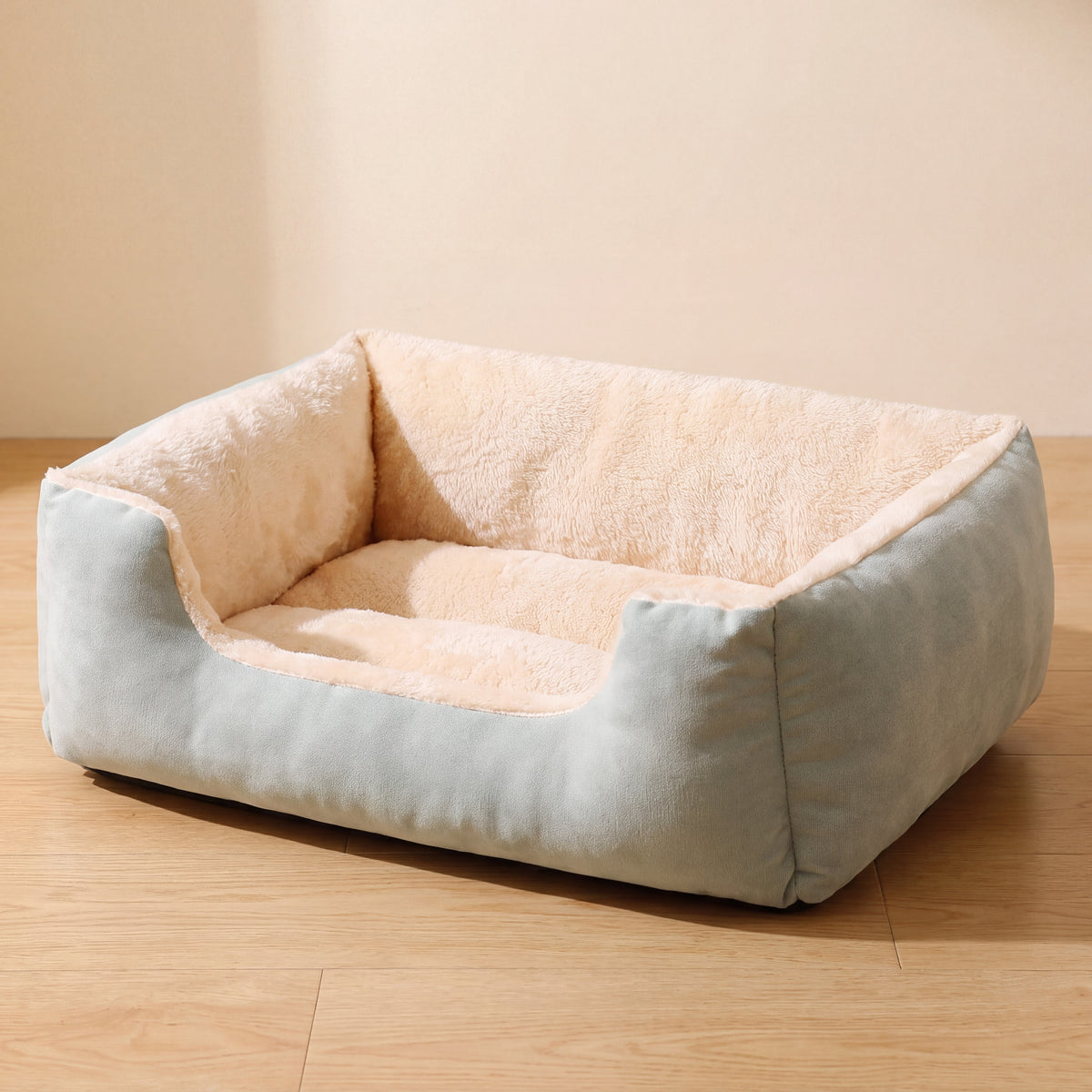 Hug Bolster Bed - Sage - hero