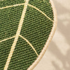Leaf Wall Scratch Board - Heart Leaf - close up