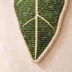 Leaf Wall Scratch Board - Arrow Leaf - close up