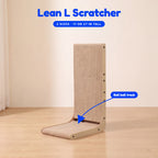 Lean L Scratcher - infographic