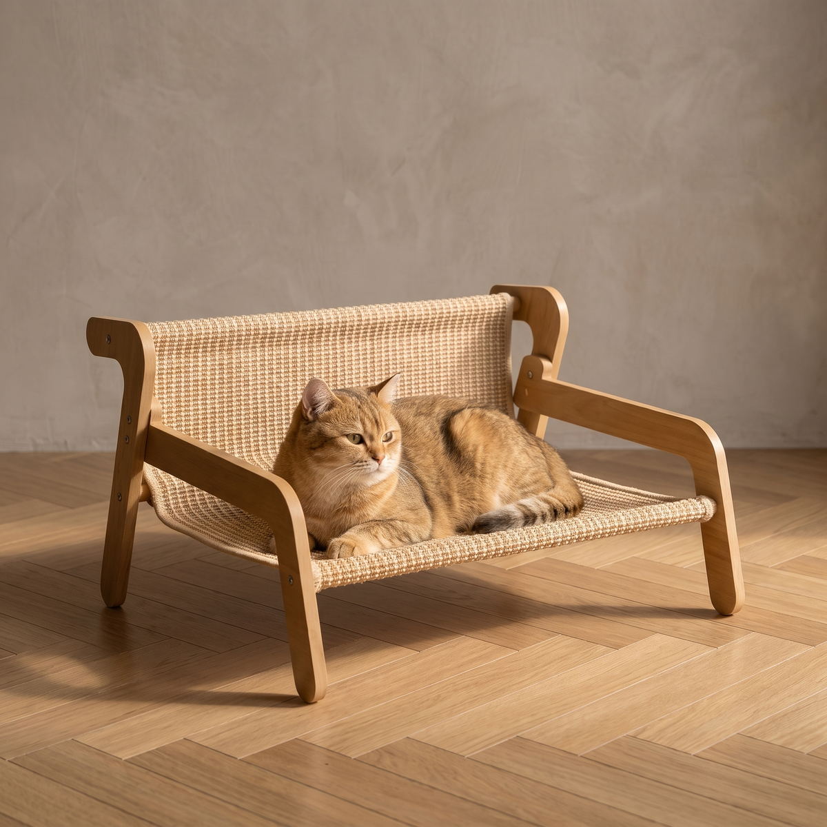 Loft Scratch Lounger - feature