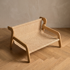 Loft Scratch Lounger - overhead