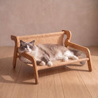 Loft Scratch Lounger - with a cat