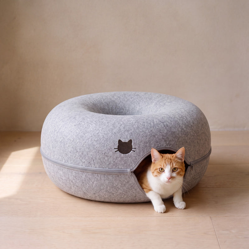 Loop Felt Tunnel Bed