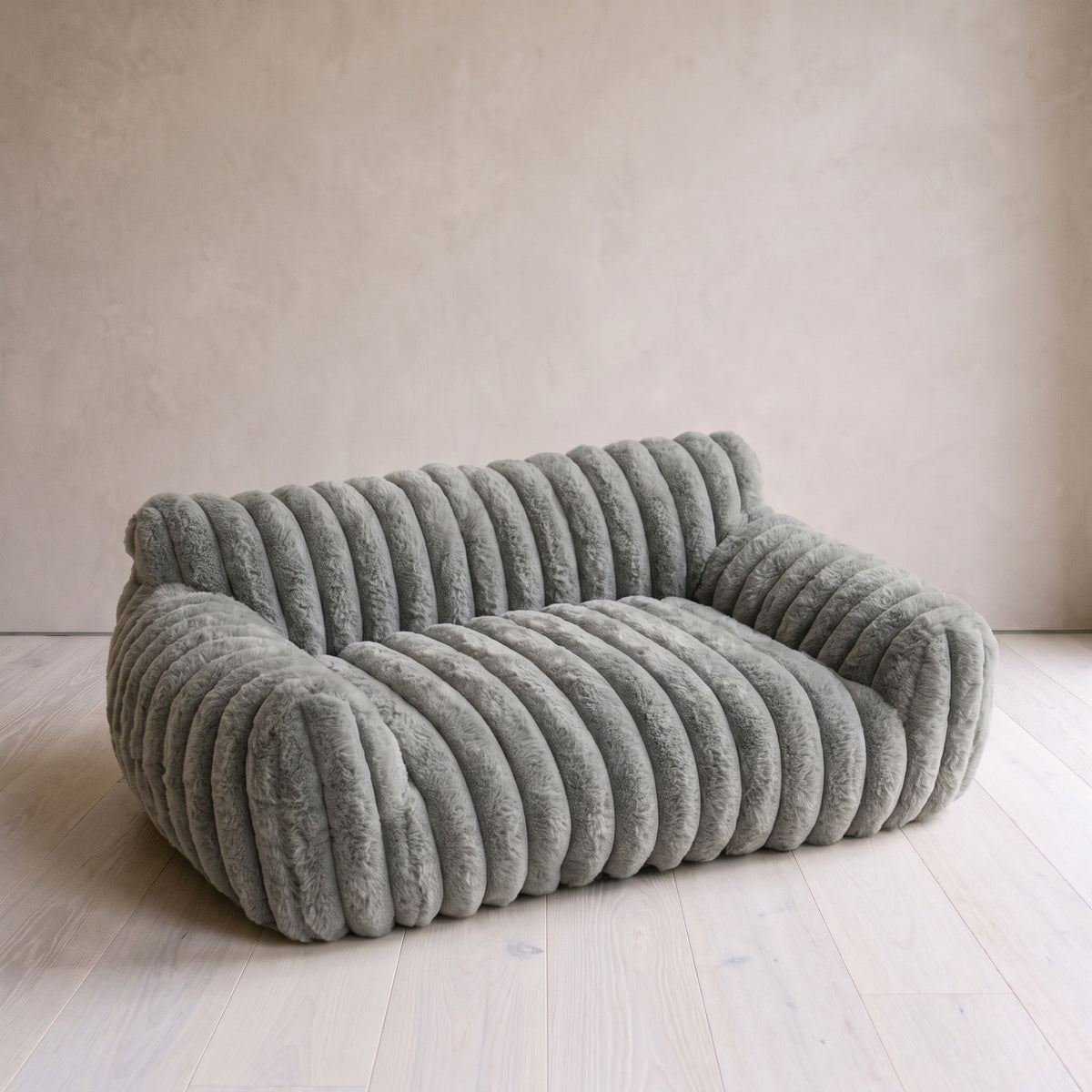 Lounge Sofa Bed - Gray - detail
