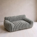 Lounge Sofa Bed - Gray - detail