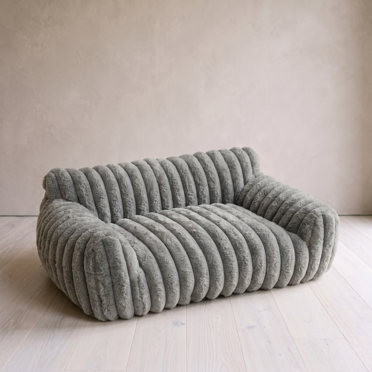 Lounge Sofa Bed - Gray - hero