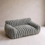 Lounge Sofa Bed - Gray - hero