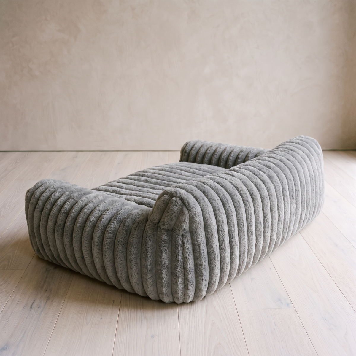 Lounge Sofa Bed - Gray - lifestyle
