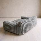 Lounge Sofa Bed - Gray - lifestyle