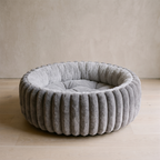 Nest Plush Bed - GRAY - hero