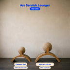 Arc Scratch Lounger - comparison