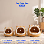 Den Cave Bed - Yellow - comparison