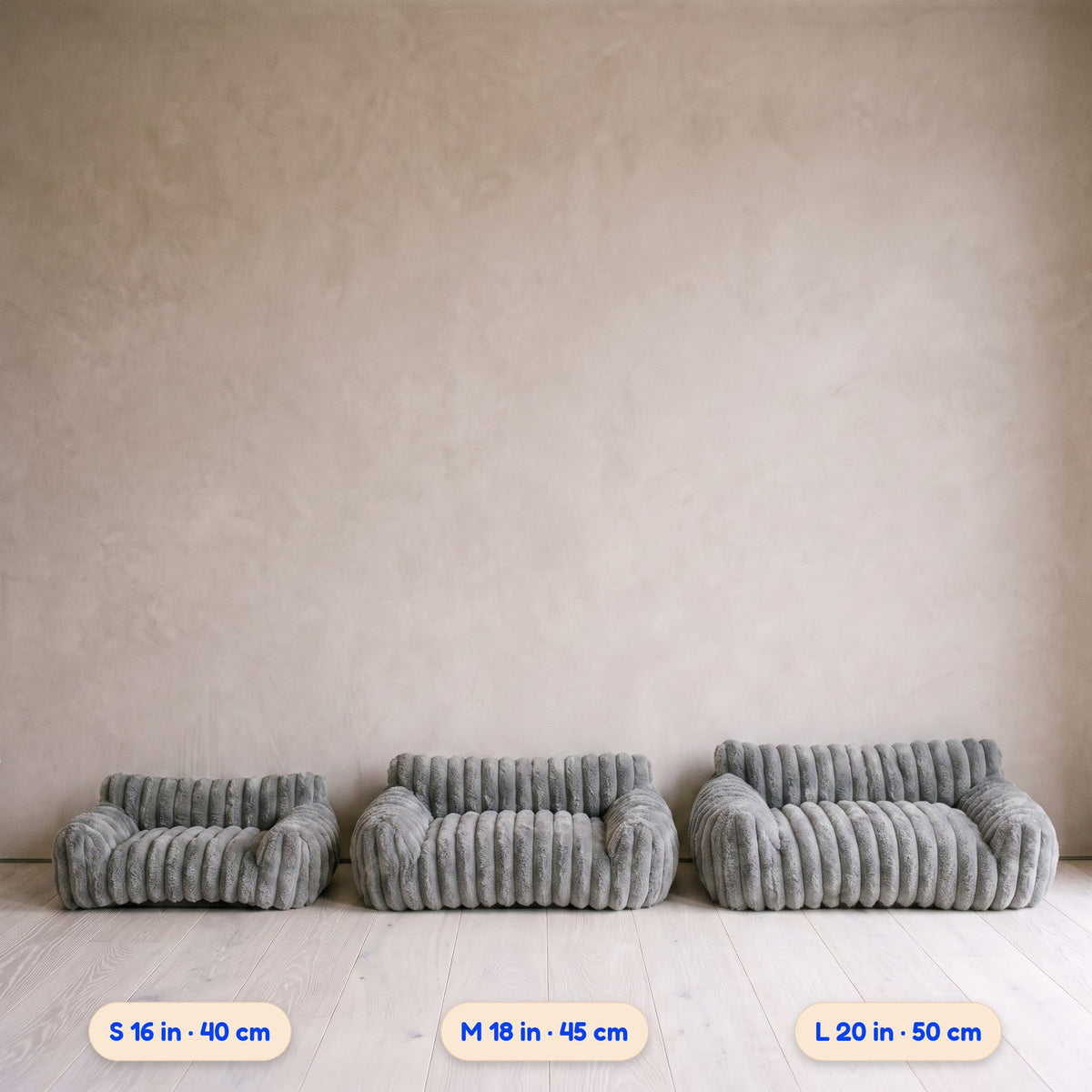 Lounge Sofa Bed - Gray - comparison