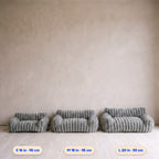 Lounge Sofa Bed - Gray - comparison