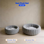 Nest Plush Bed - GRAY - comparison