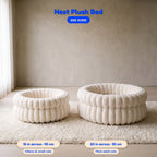 Nest Plush Bed - WHITE - comparison