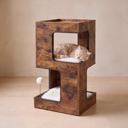 Nightstand Cat Condo