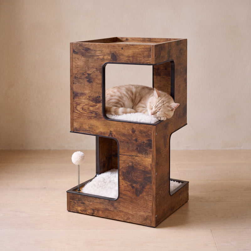 Nightstand Cat Condo