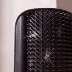 Nook Corner Groomer - Black - close up
