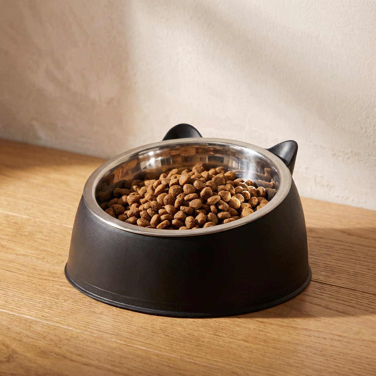 Pebble Steel Bowl - Black - feature
