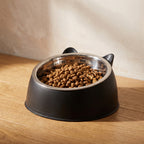 Pebble Steel Bowl - Black - feature