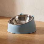 Pebble Steel Bowl - Dusty Blue - hero