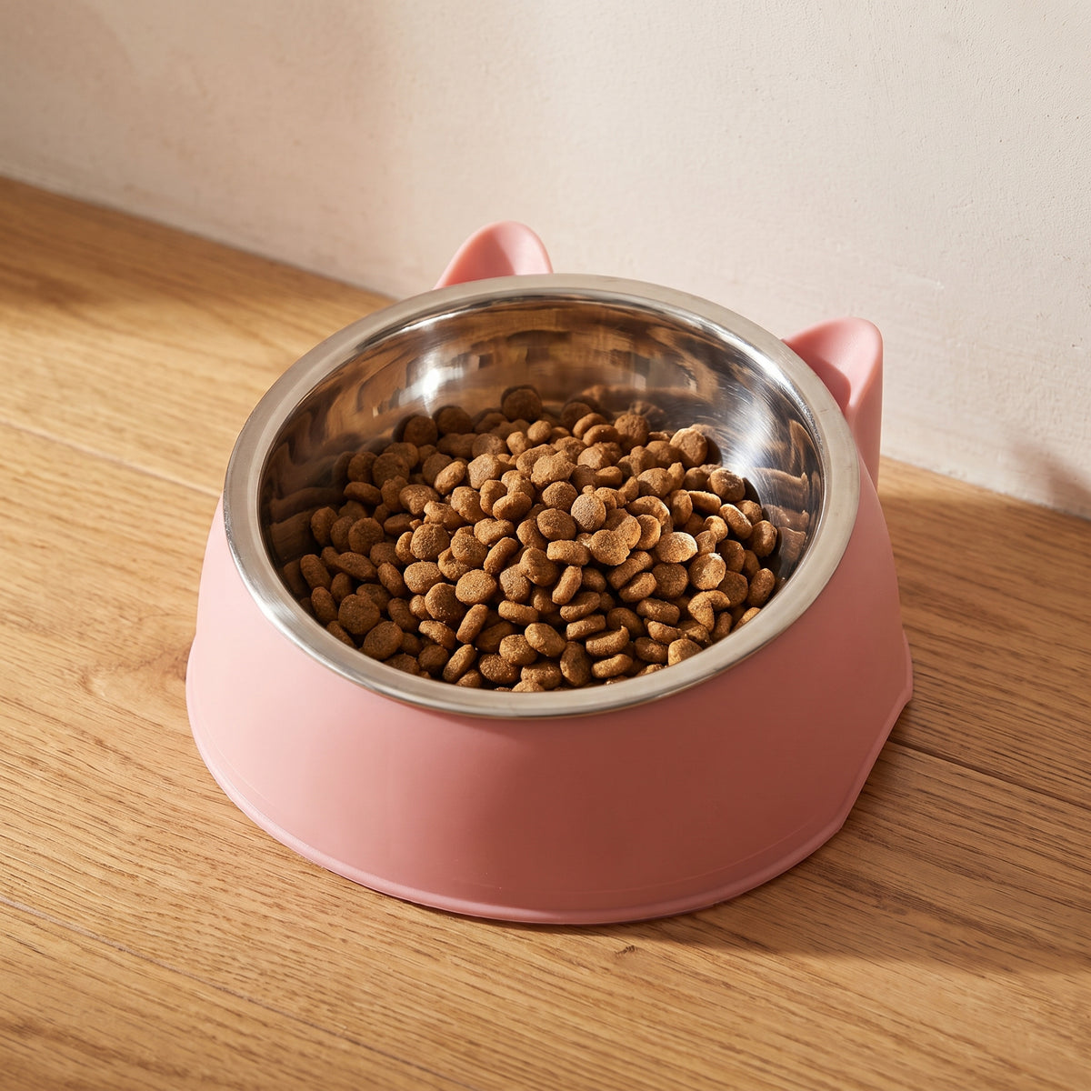 Pebble Steel Bowl - Rose - feature
