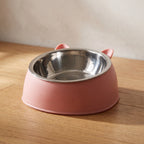 Pebble Steel Bowl - Rose - hero