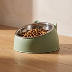 Pebble Steel Bowl - Sage - feature
